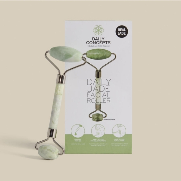 Daily Concepts Daily Jade Facial Roller - Picture 2 of 7